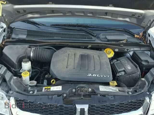 2014 DODGE CARAVAN - VIN: 2C4RDGCG7ER116919 - Фото 7