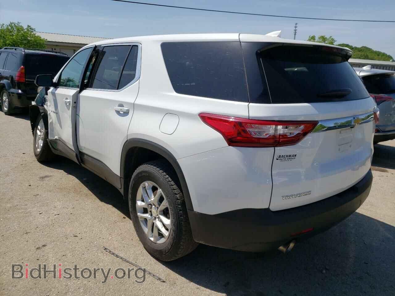 2020 CHEVROLET TRAVERSE - VIN: 1GNERFKW5LJ126800 - Фото 3