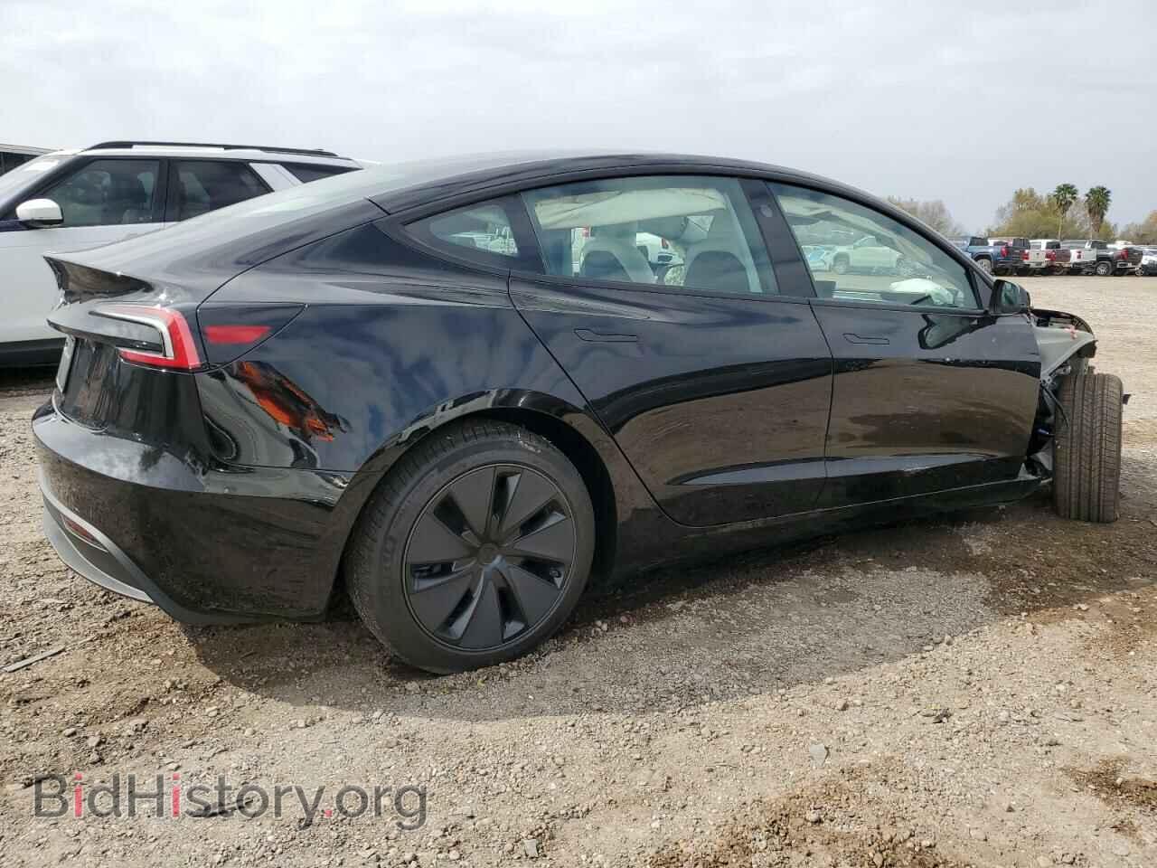 2025 TESLA MODEL 3 - VIN: 5YJ3E1EA5SF909555 - Фото 3