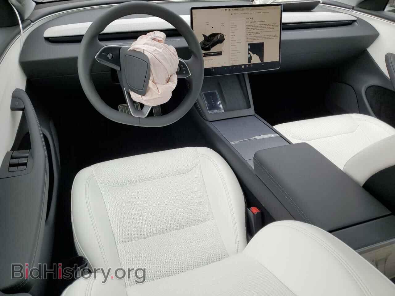 2025 TESLA MODEL 3 - VIN: 5YJ3E1EA5SF909555 - Фото 8