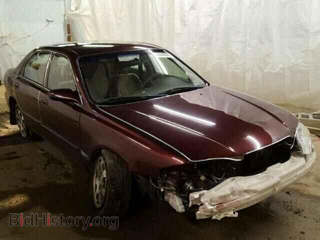 Photo 1YVGF22C225296428 - MAZDA 626 2002