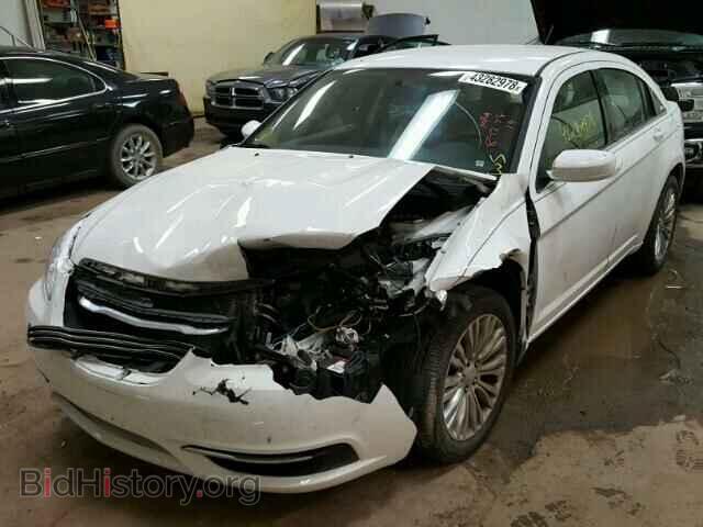 2012 CHRYSLER 200 - VIN: 1C3CCBAB7CN149923 - Фото 2