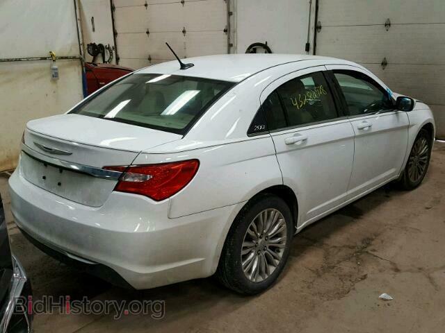 2012 CHRYSLER 200 - VIN: 1C3CCBAB7CN149923 - Фото 4