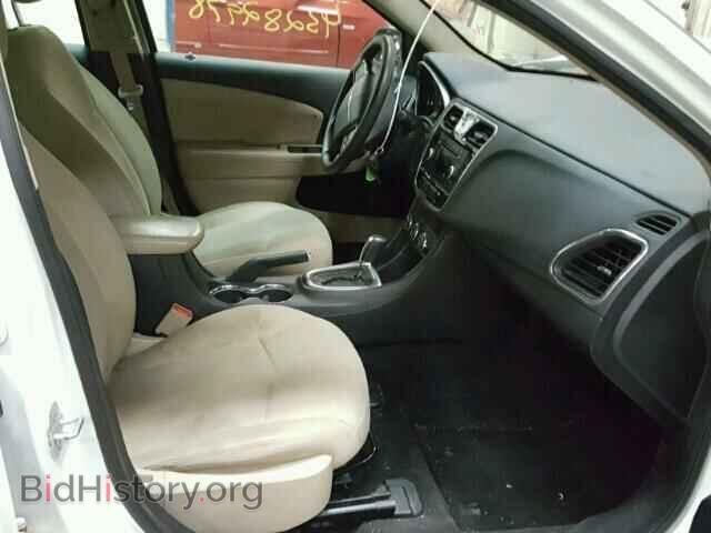 2012 CHRYSLER 200 - VIN: 1C3CCBAB7CN149923 - Фото 5