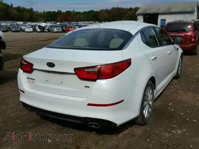 2015 KIA OPTIMA - VIN: 5XXGM4A73FG461948 - Photo 4