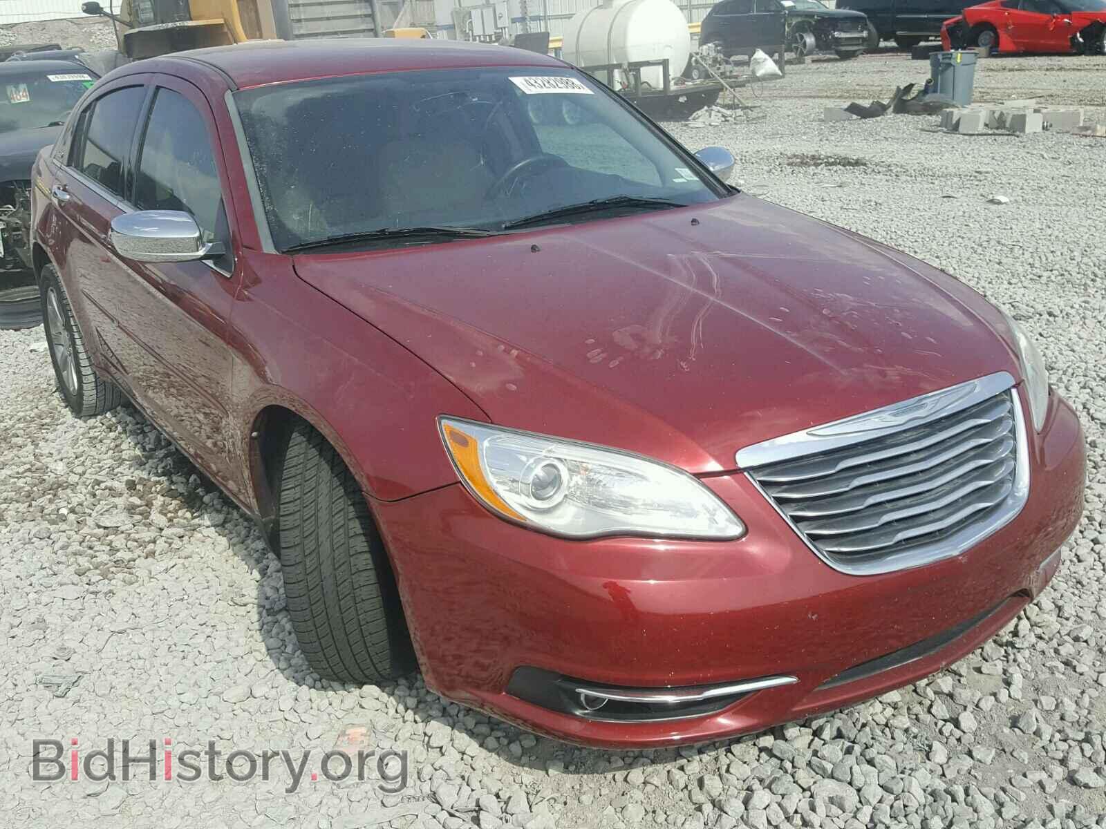 Фотография 1C3CCBCG8DN591331 - CHRYSLER 200 2013