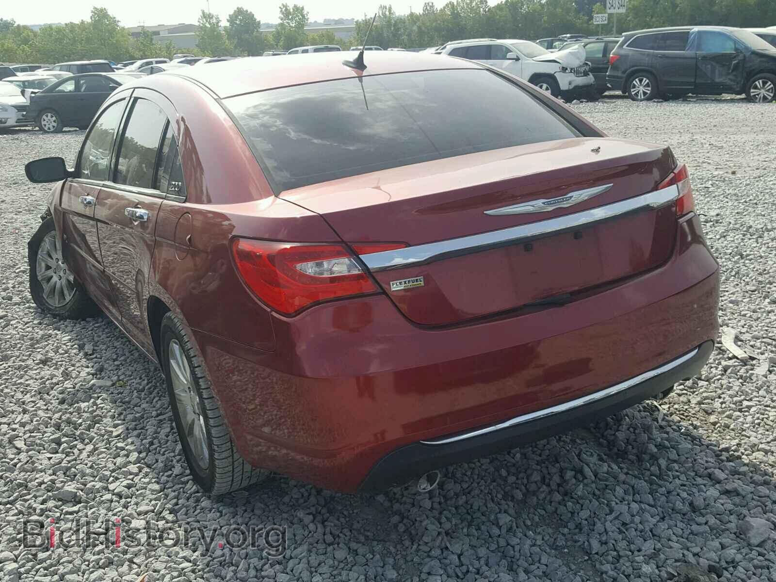 2013 CHRYSLER 200 - VIN: 1C3CCBCG8DN591331 - Фото 3