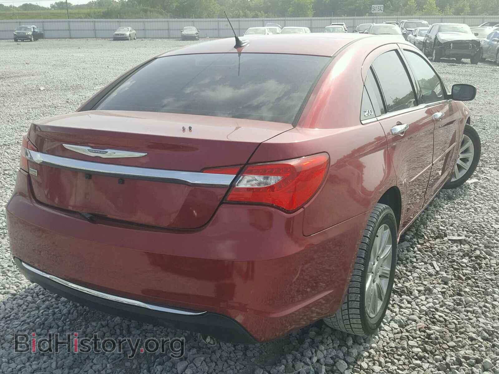 2013 CHRYSLER 200 - VIN: 1C3CCBCG8DN591331 - Фото 4