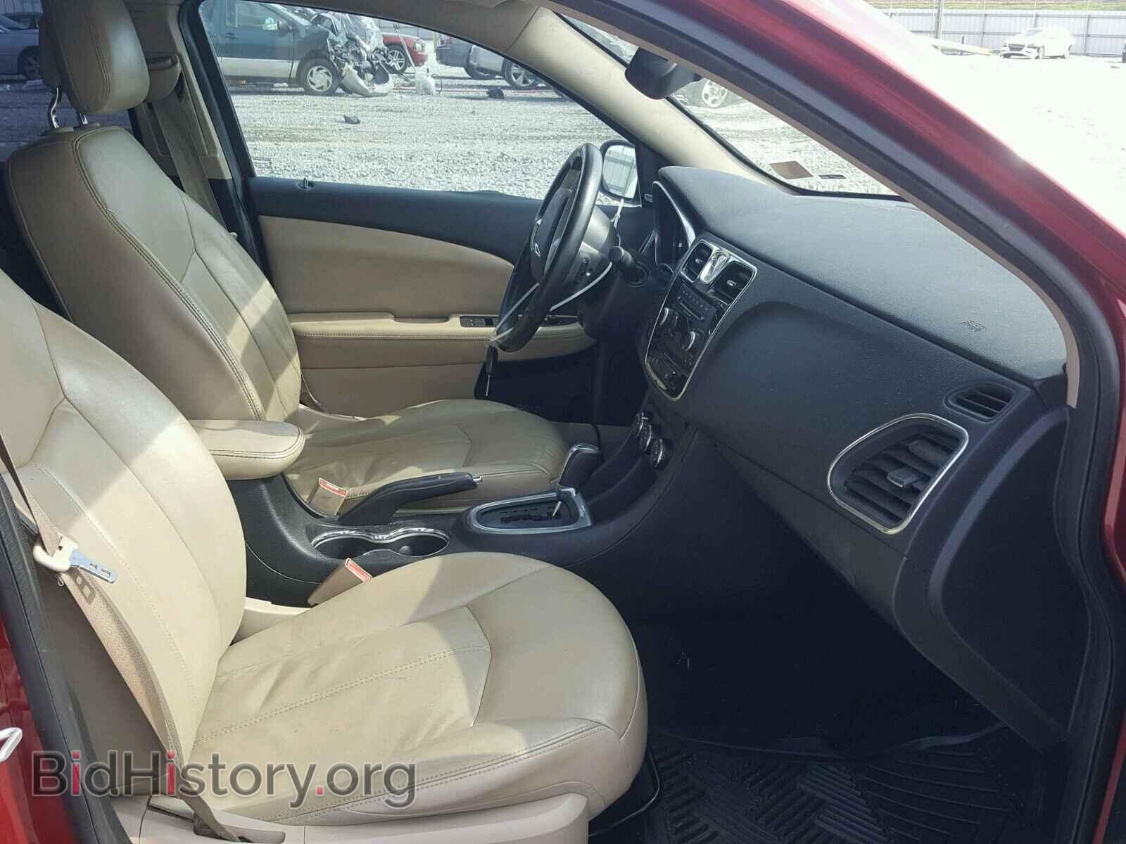 2013 CHRYSLER 200 - VIN: 1C3CCBCG8DN591331 - Фото 5