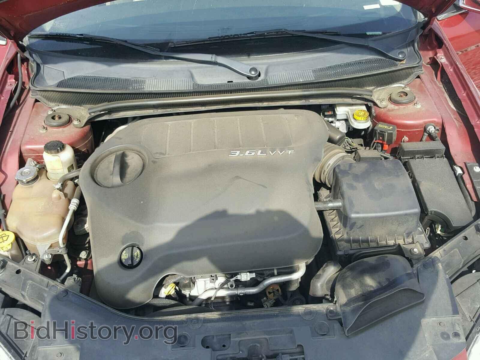 2013 CHRYSLER 200 - VIN: 1C3CCBCG8DN591331 - Фото 7