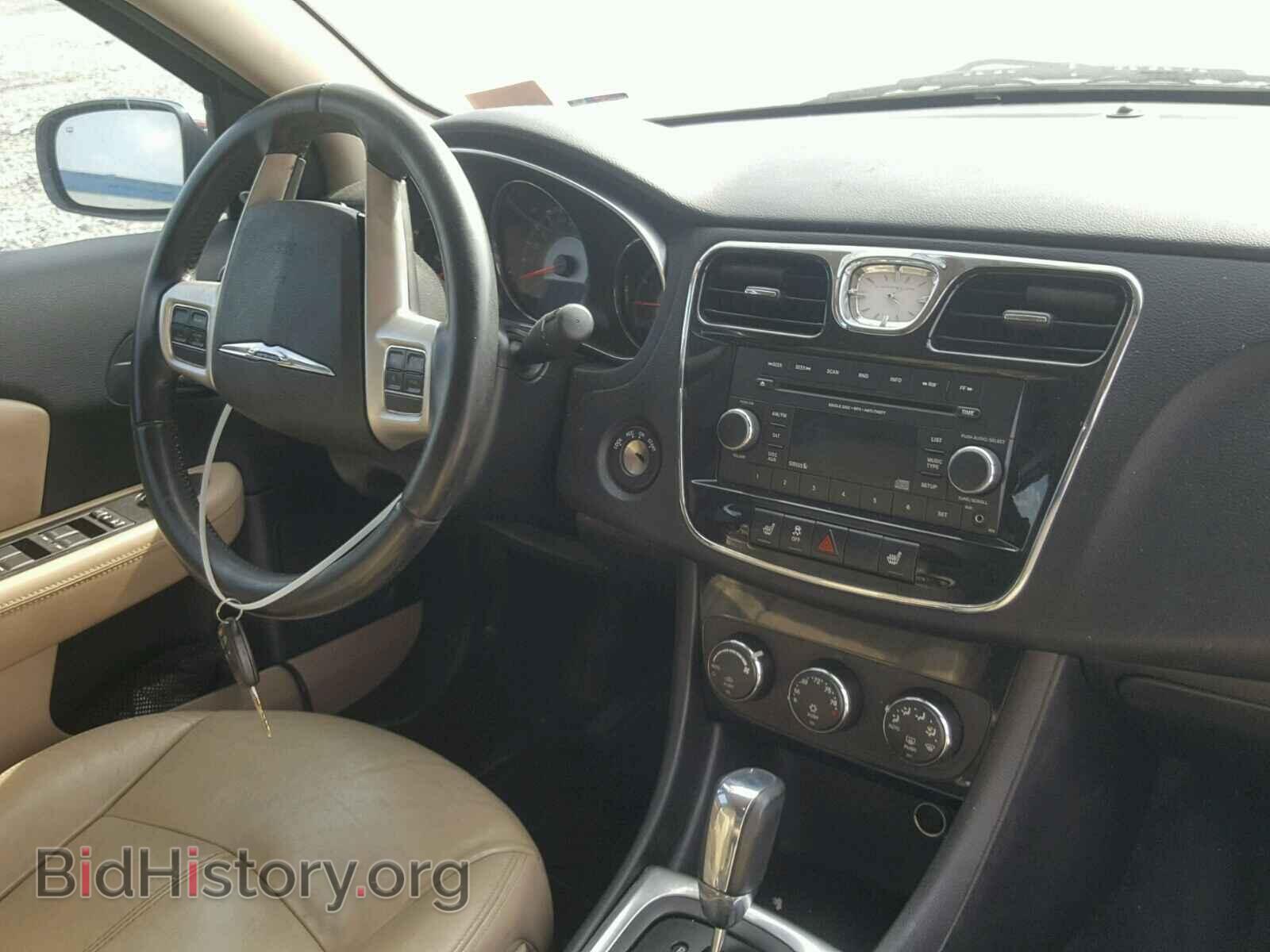 2013 CHRYSLER 200 - VIN: 1C3CCBCG8DN591331 - Фото 9