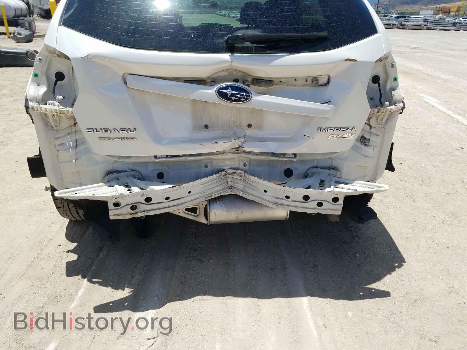 2014 SUBARU IMPREZA - VIN: JF1GPAH62E8277918 - Фото 9