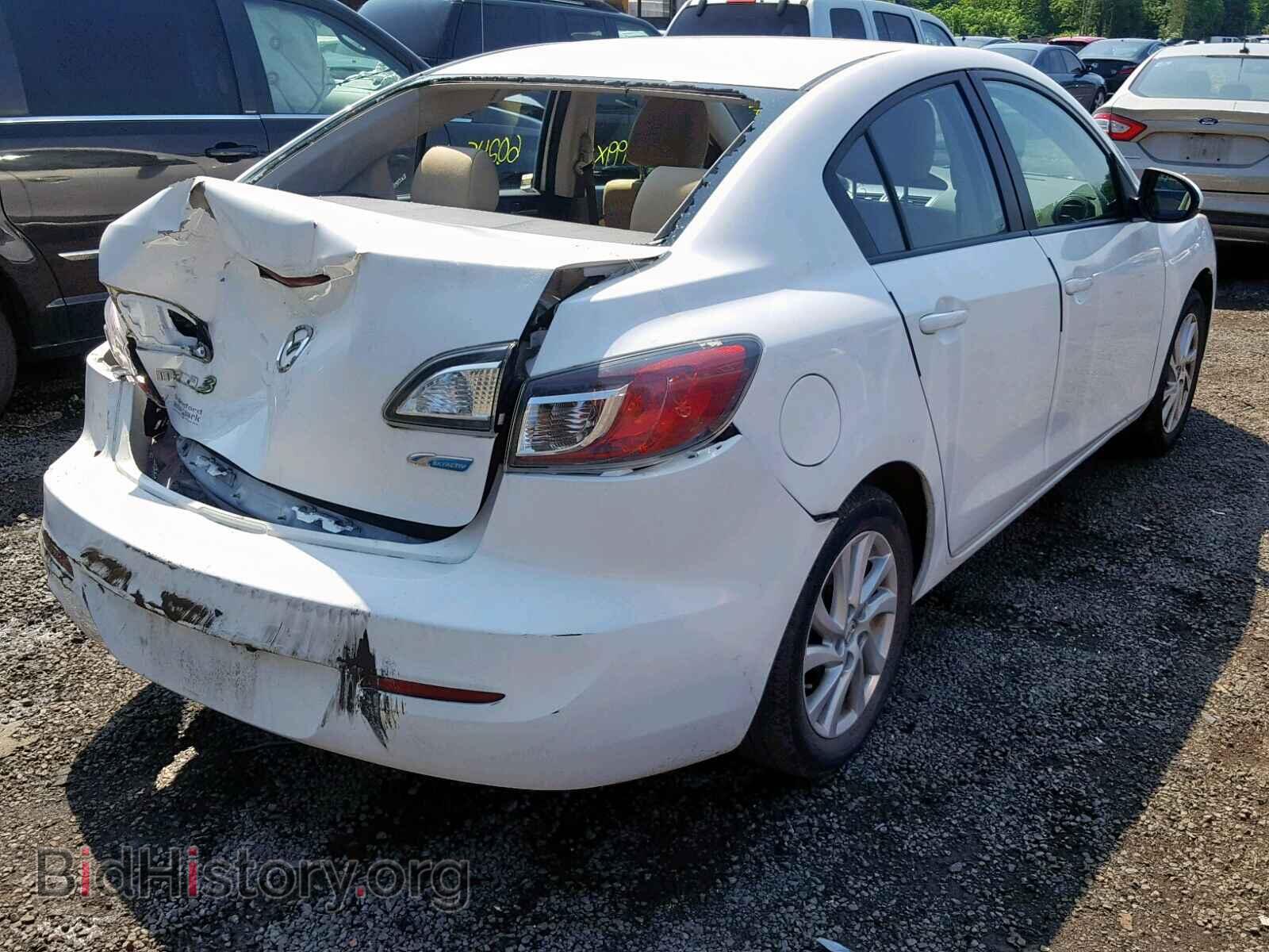 2012 MAZDA 3 - VIN: JM1BL1V80C1592566 - Фото 4