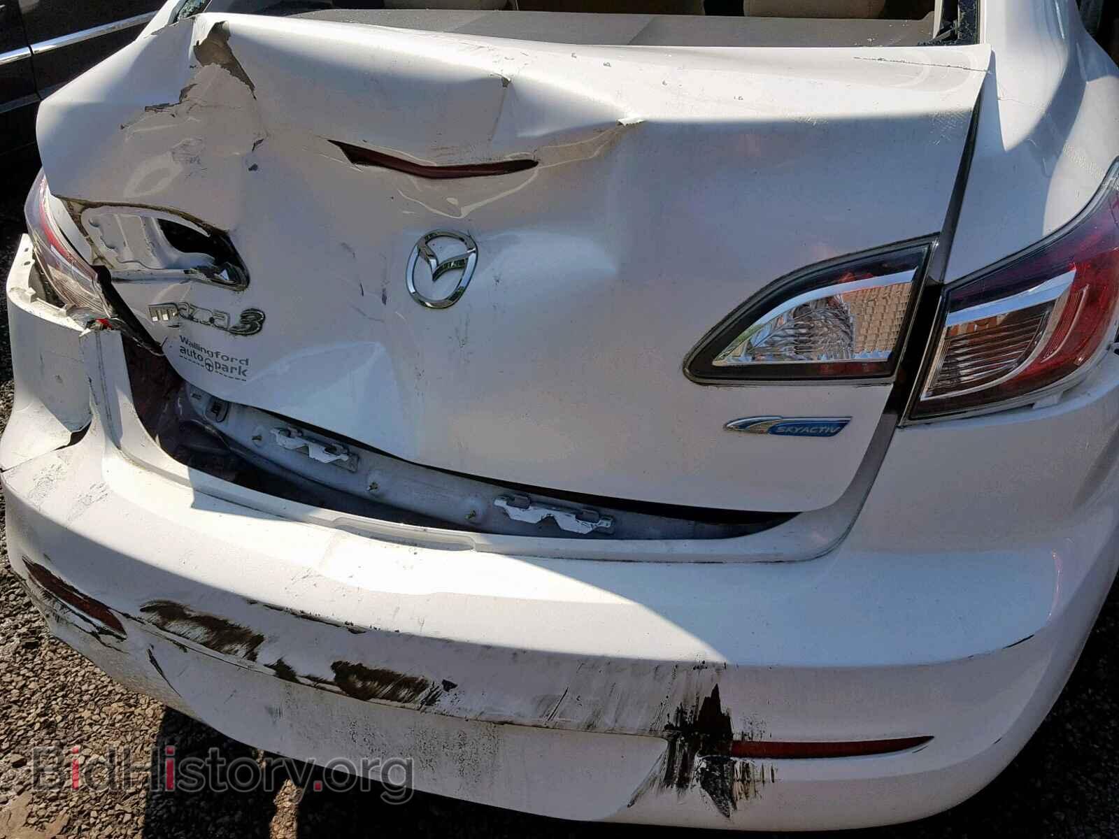 2012 MAZDA 3 - VIN: JM1BL1V80C1592566 - Фото 9