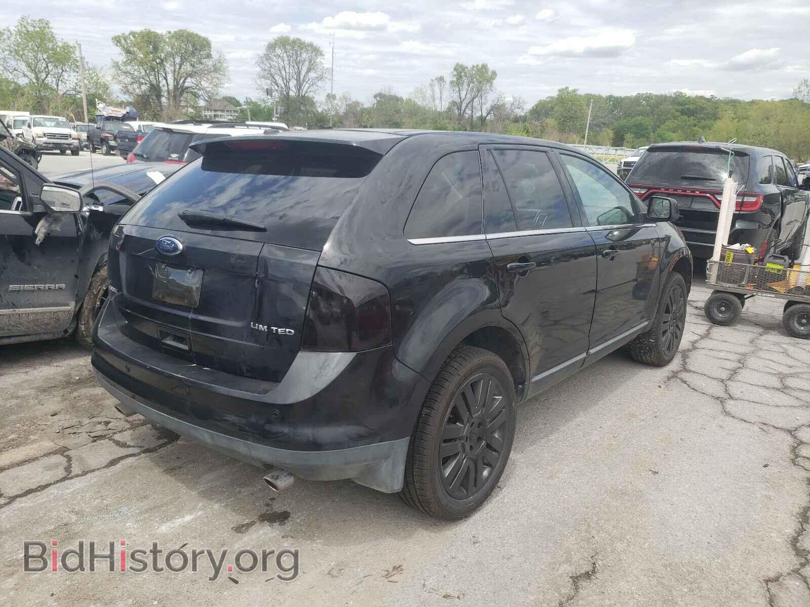 2010 FORD EDGE - VIN: 2FMDK3KC5ABA24441 - Фото 4
