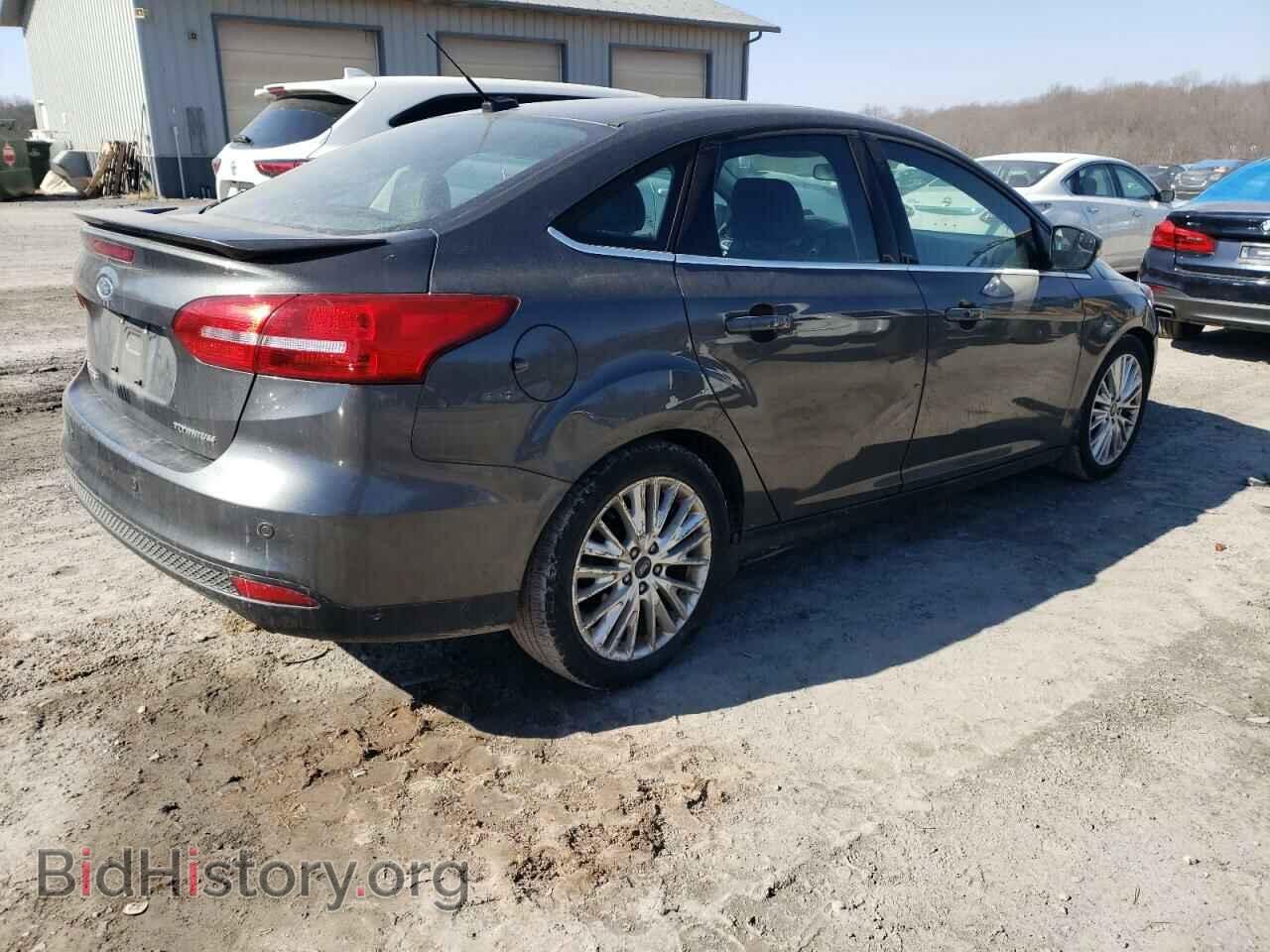 2015 FORD FOCUS - VIN: 1FADP3J24FL247338 - Фото 3