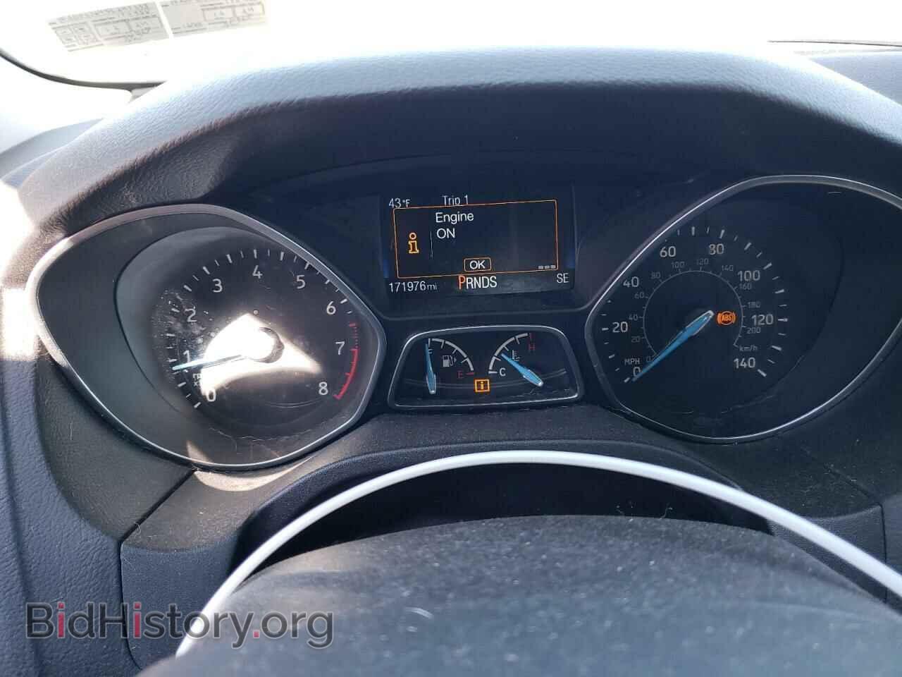 2015 FORD FOCUS - VIN: 1FADP3J24FL247338 - Фото 9