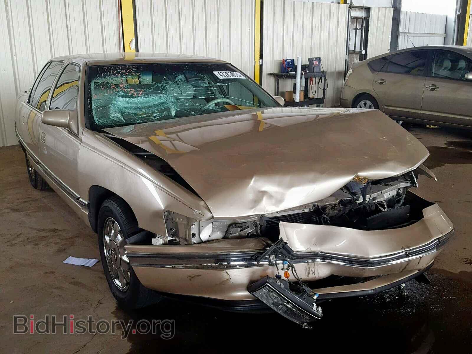 Photo 1G6KD52Y9TU293751 - CADILLAC DEVILLE 1996