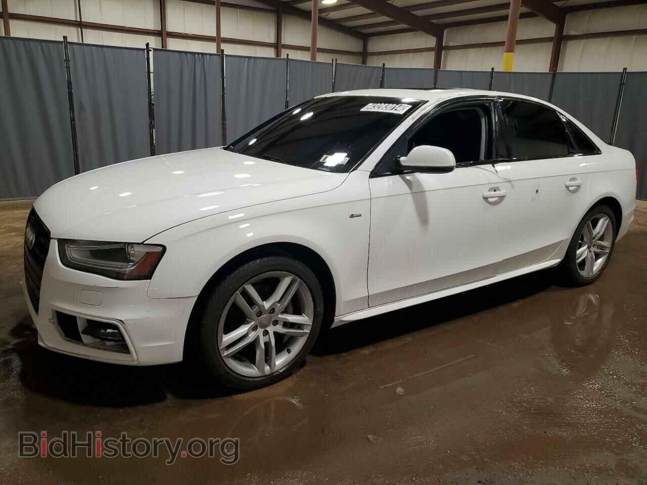 Фотография WAUBFAFL7GN013921 - AUDI A4 2016
