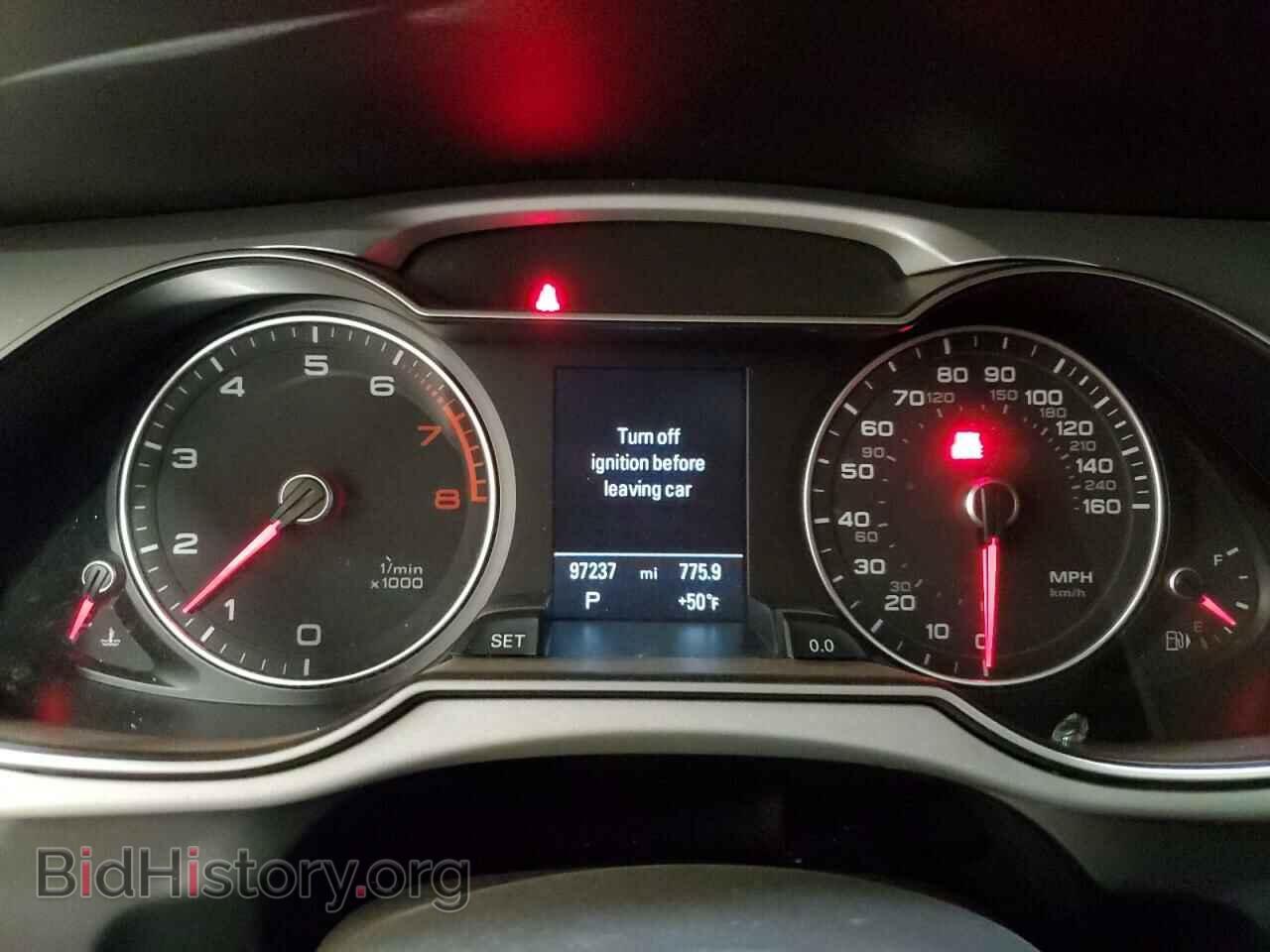 2016 AUDI A4 - VIN: WAUBFAFL7GN013921 - Фото 9
