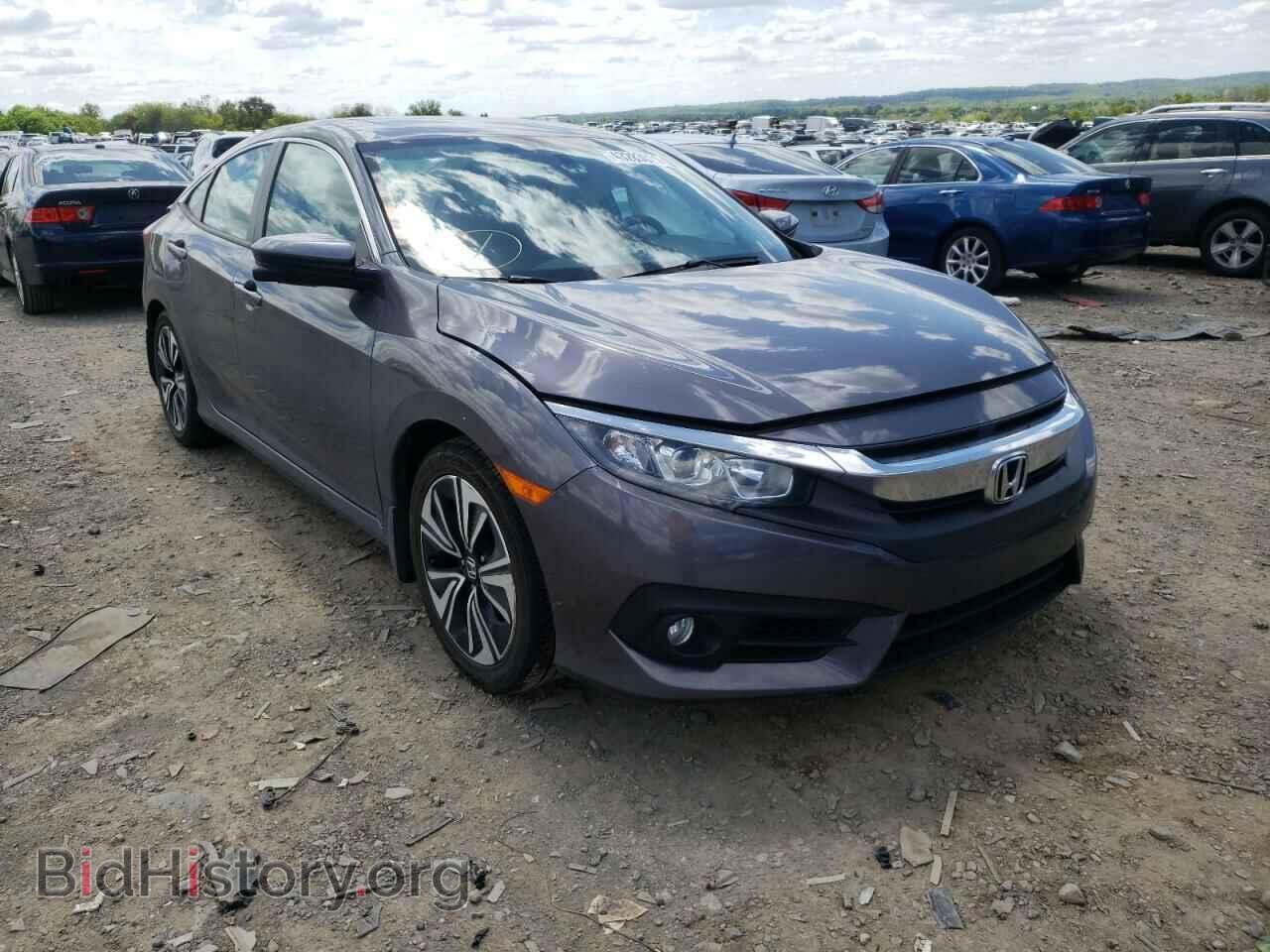 Фотография 2HGFC1F35HH652419 - HONDA CIVIC 2017