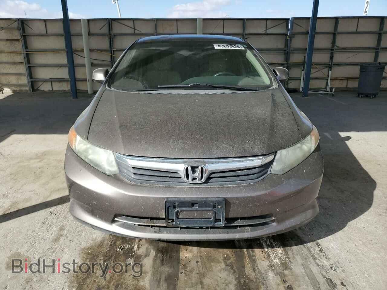 2012 HONDA CIVIC - VIN: 2HGFB2F59CH597041 - Фото 5