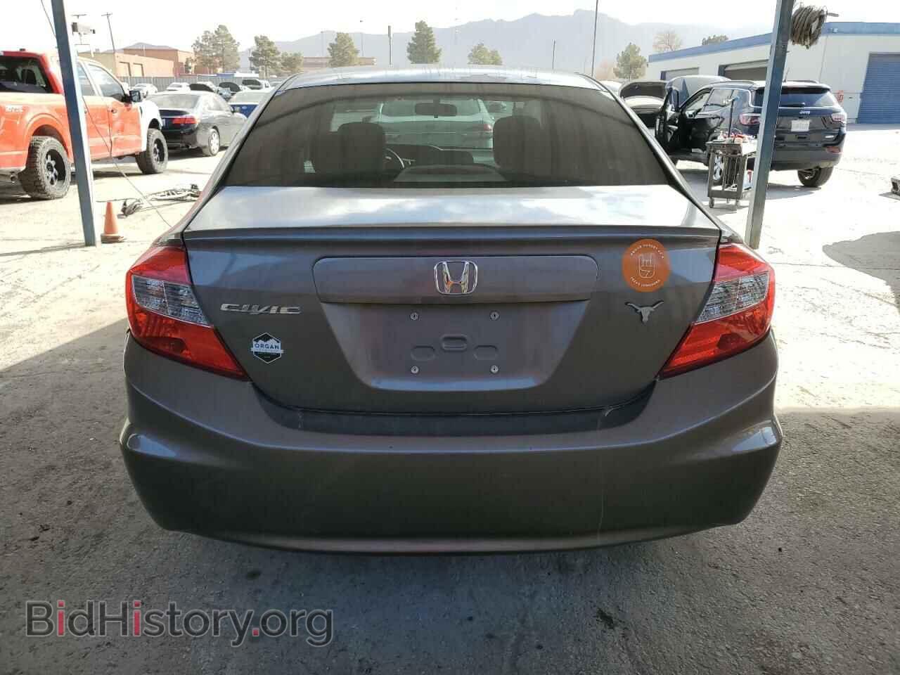 2012 HONDA CIVIC - VIN: 2HGFB2F59CH597041 - Фото 6