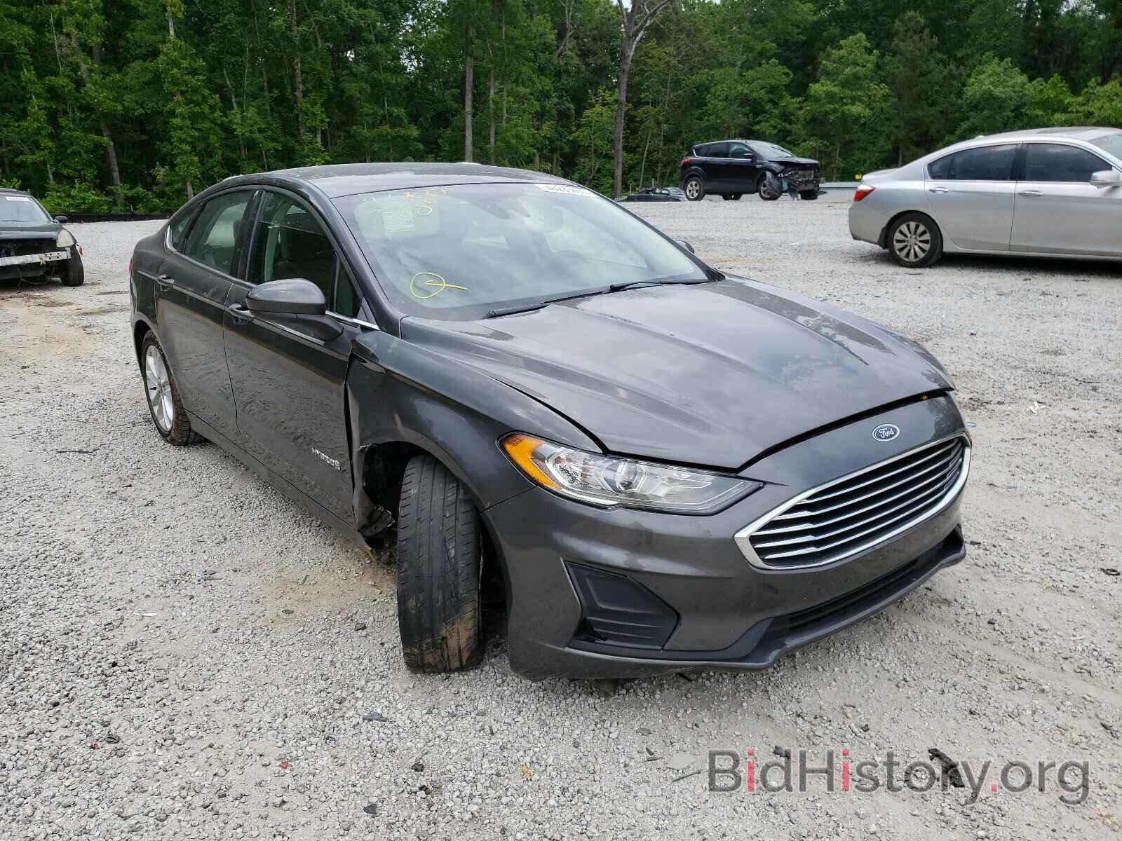 Фотография 3FA6P0LU3KR205440 - FORD FUSION 2019