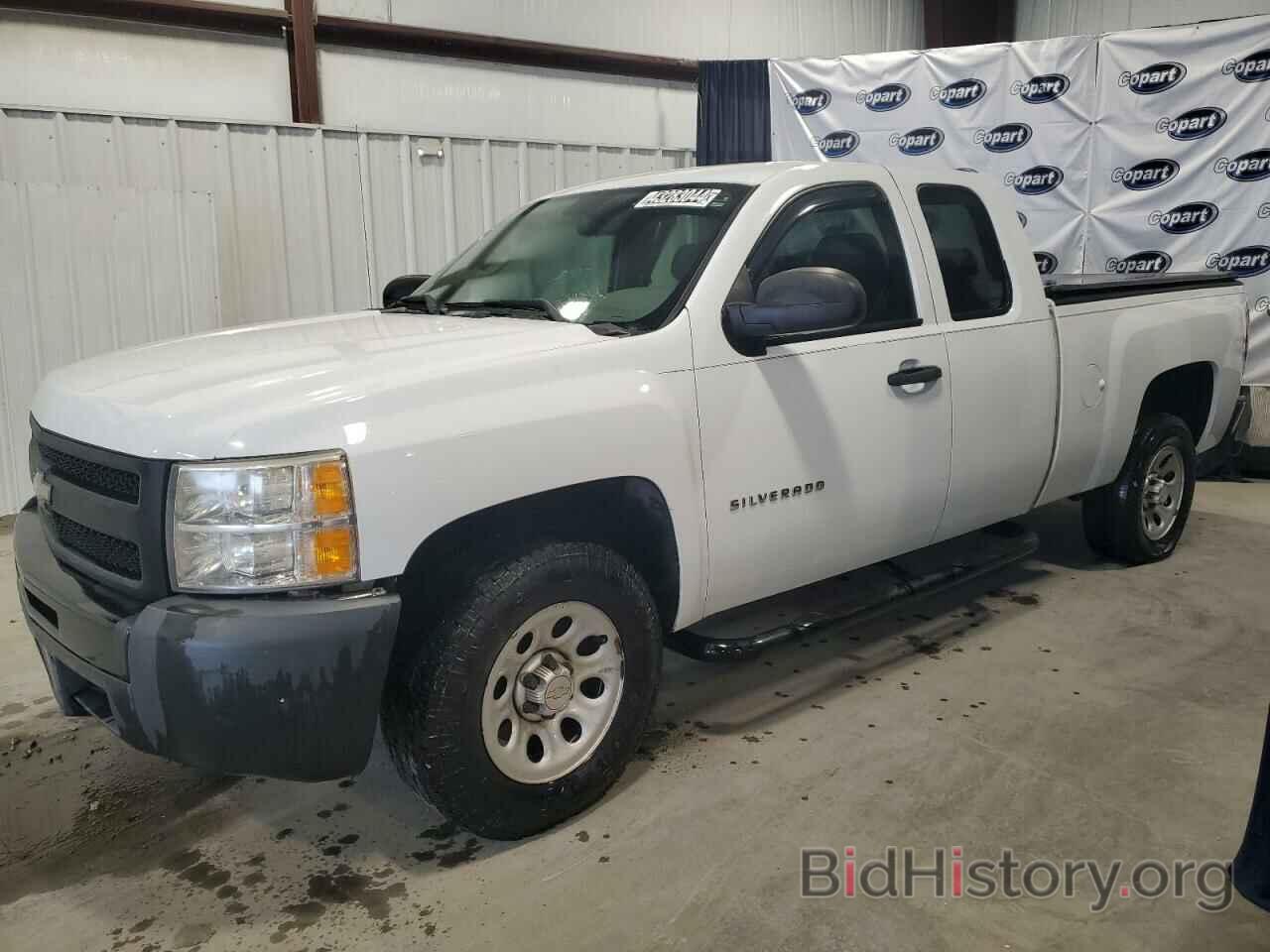 Photo 1GCRCPEX6BZ239824 - CHEVROLET SILVERADO 2011