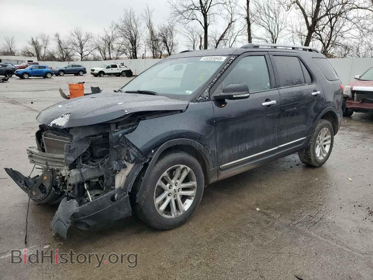 Фотография 1FM5K8D84EGA43796 - FORD EXPLORER 2014