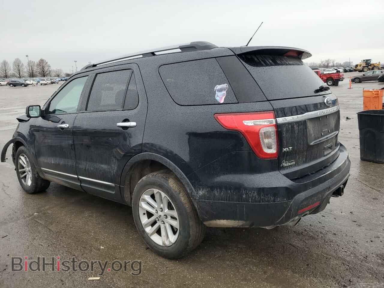 2014 FORD EXPLORER - VIN: 1FM5K8D84EGA43796 - Photo 2