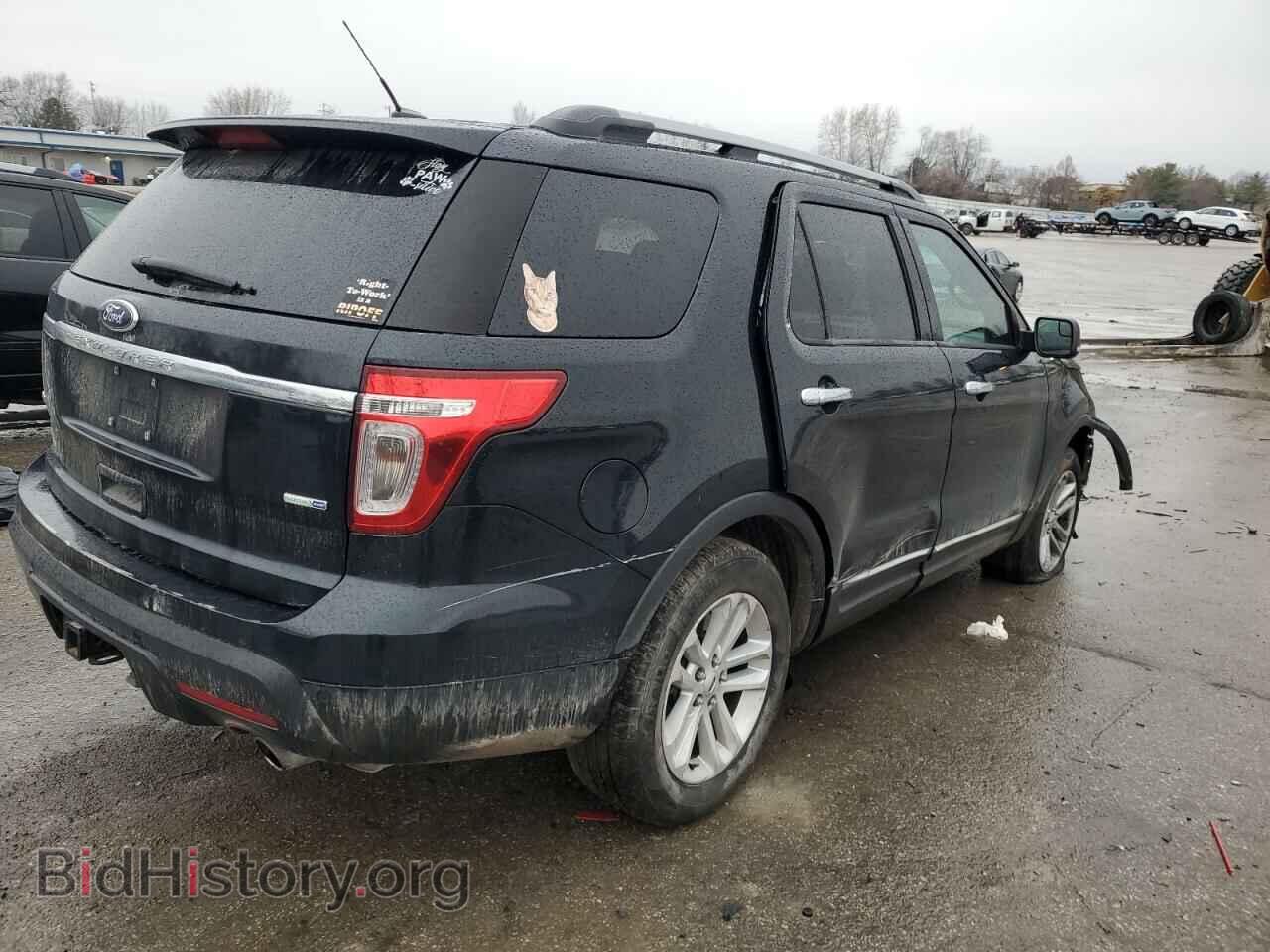 2014 FORD EXPLORER - VIN: 1FM5K8D84EGA43796 - Photo 3