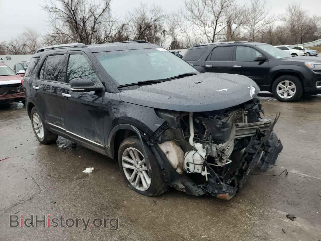 2014 FORD EXPLORER - VIN: 1FM5K8D84EGA43796 - Photo 4