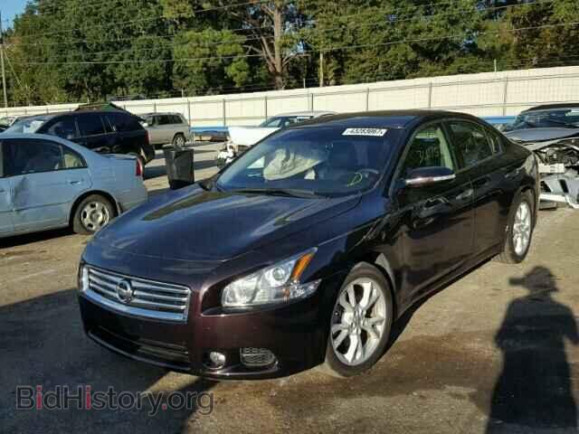2012 NISSAN MAXIMA S - VIN: 1N4AA5AP3CC840809 - Фото 2