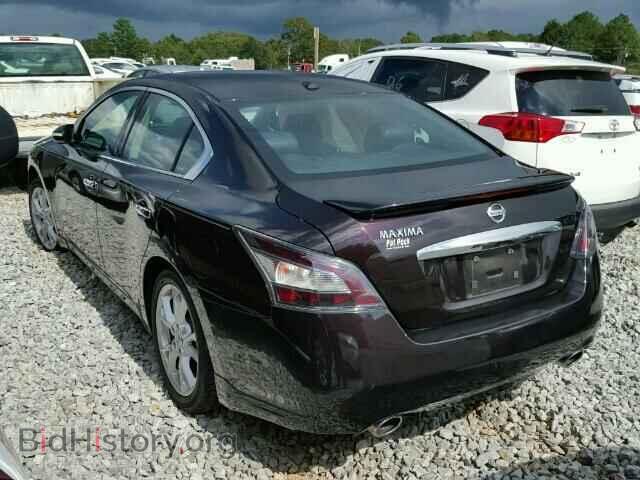 2012 NISSAN MAXIMA S - VIN: 1N4AA5AP3CC840809 - Фото 3
