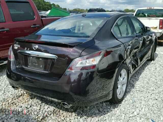 2012 NISSAN MAXIMA S - VIN: 1N4AA5AP3CC840809 - Фото 4