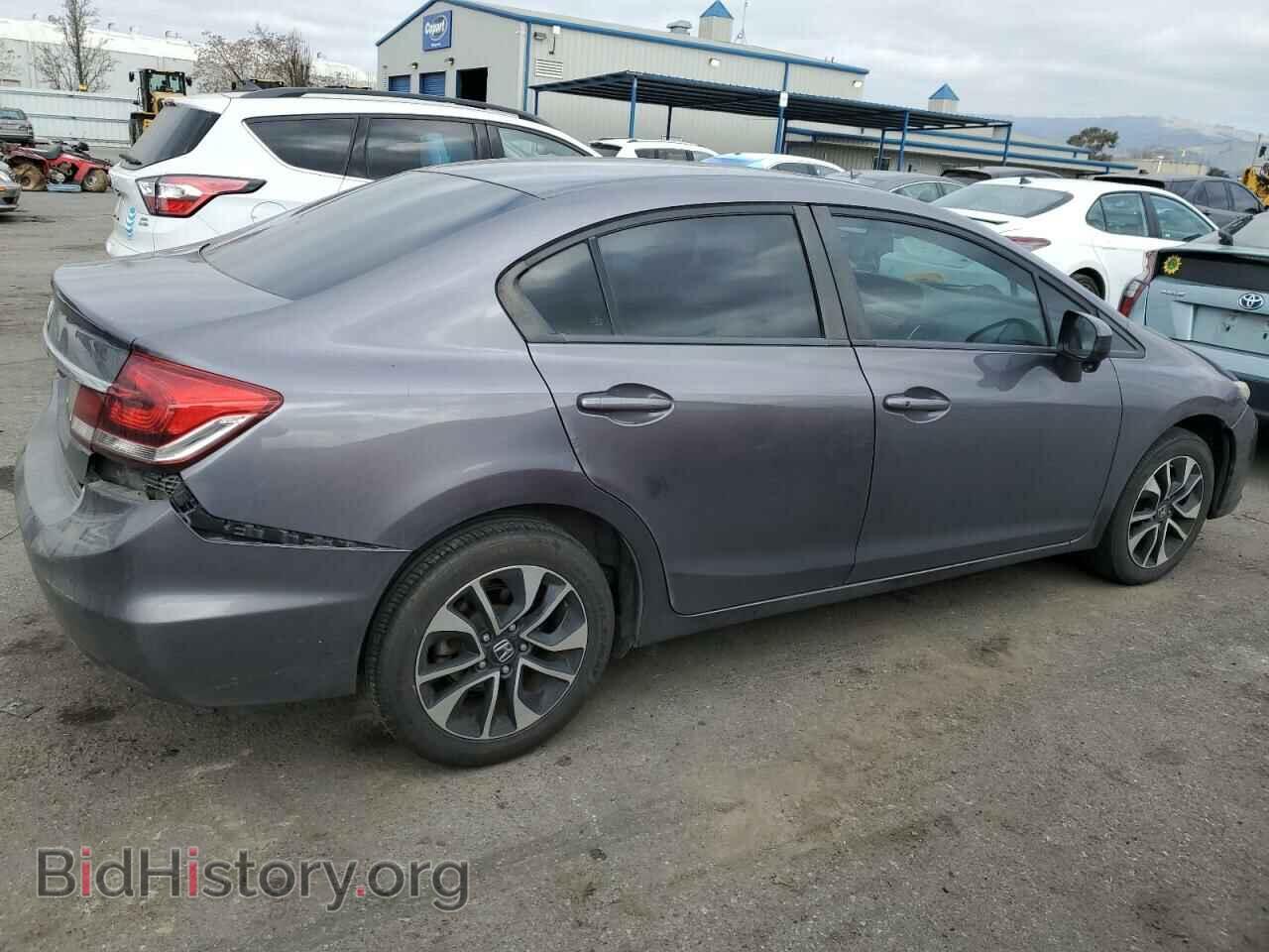 2015 HONDA CIVIC - VIN: 19XFB2F86FE290905 - Фото 3