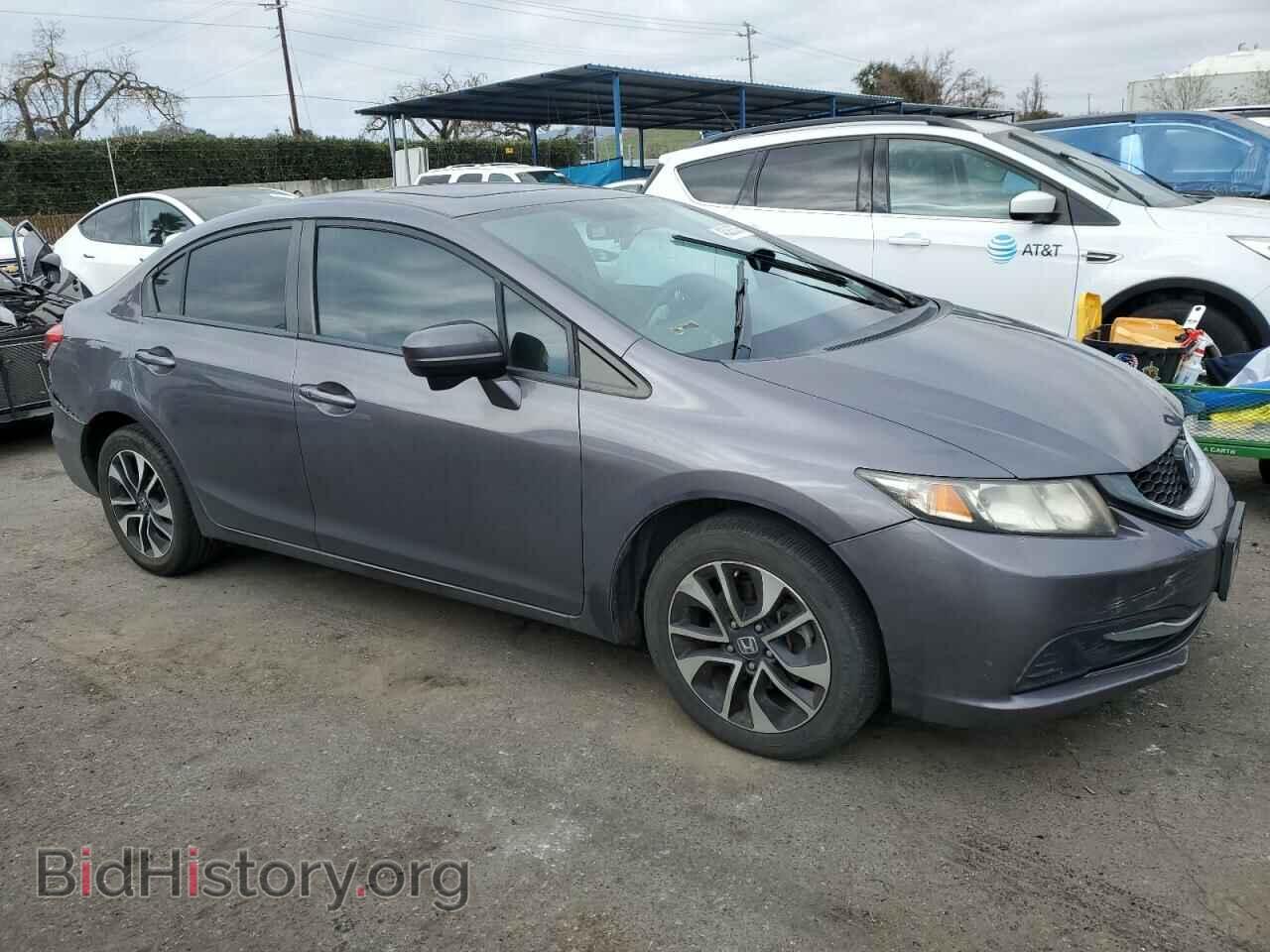 2015 HONDA CIVIC - VIN: 19XFB2F86FE290905 - Фото 4