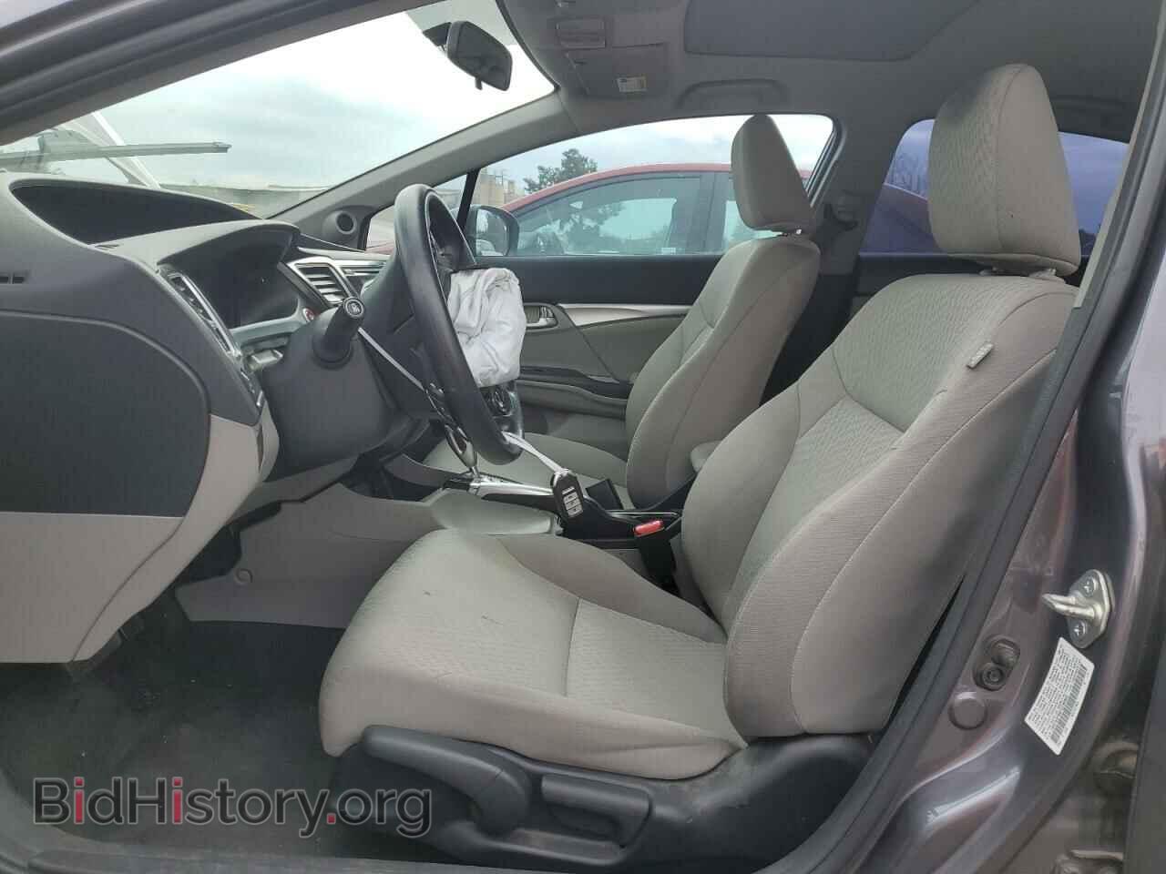 2015 HONDA CIVIC - VIN: 19XFB2F86FE290905 - Фото 7
