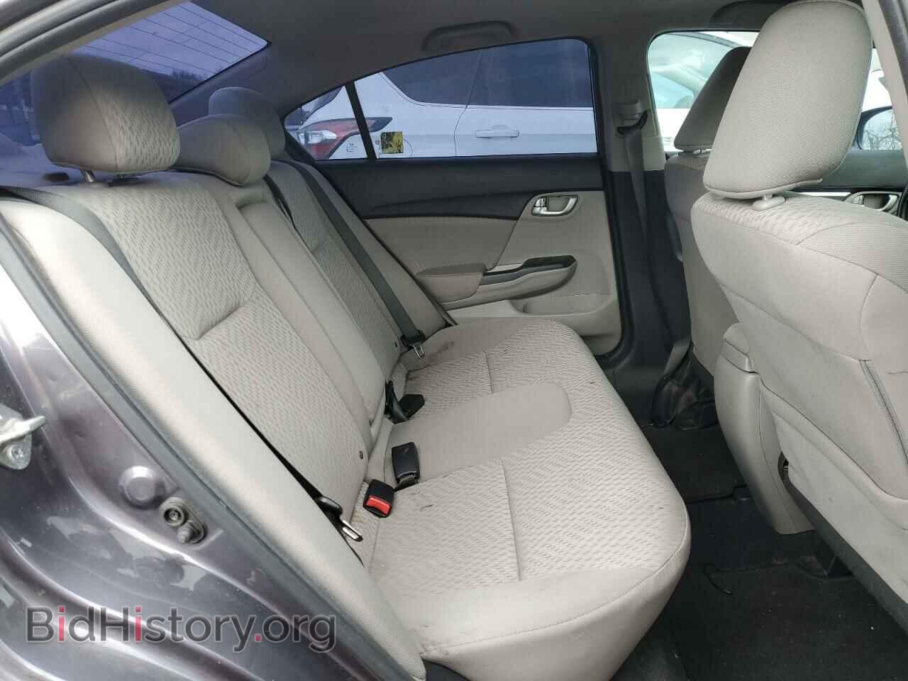 2015 HONDA CIVIC - VIN: 19XFB2F86FE290905 - Фото 10