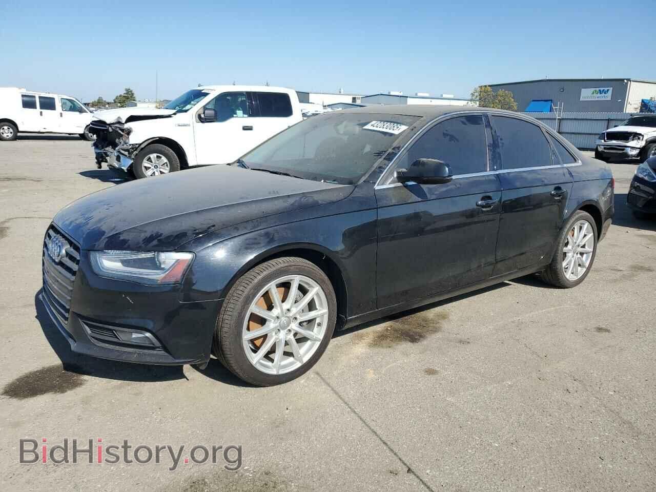 Фотография WAUBFAFLXDN039845 - AUDI A4 2013