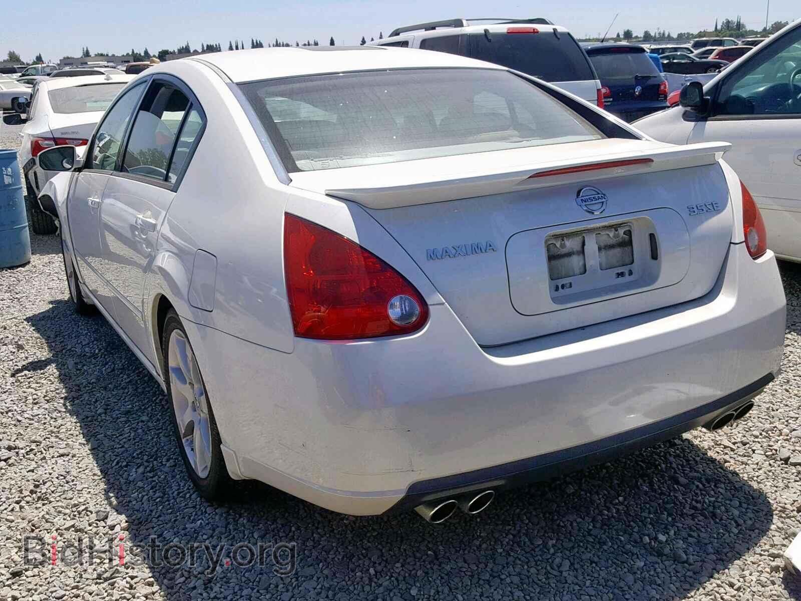 2008 NISSAN MAXIMA - VIN: 1N4BA41E98C823579 - Фото 3