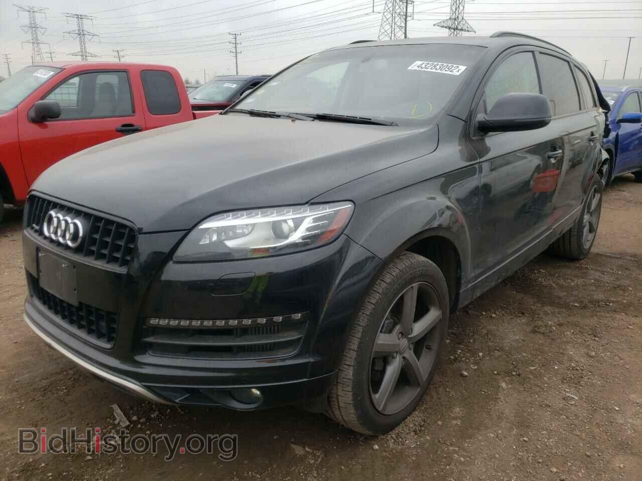2015 AUDI Q7 - VIN: WA1LMAFE0FD005222 - Фото 2