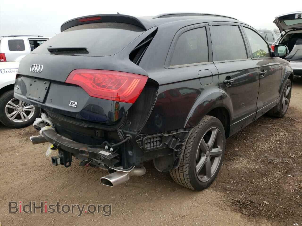 2015 AUDI Q7 - VIN: WA1LMAFE0FD005222 - Фото 4