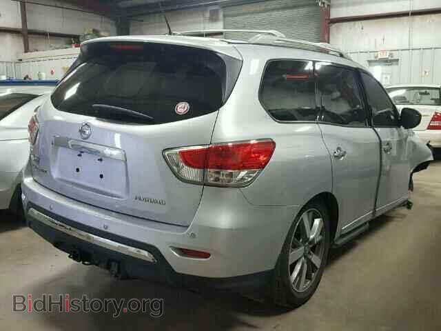 2013 NISSAN PATHFINDER - VIN: 5N1AR2MN4DC612116 - Фото 4