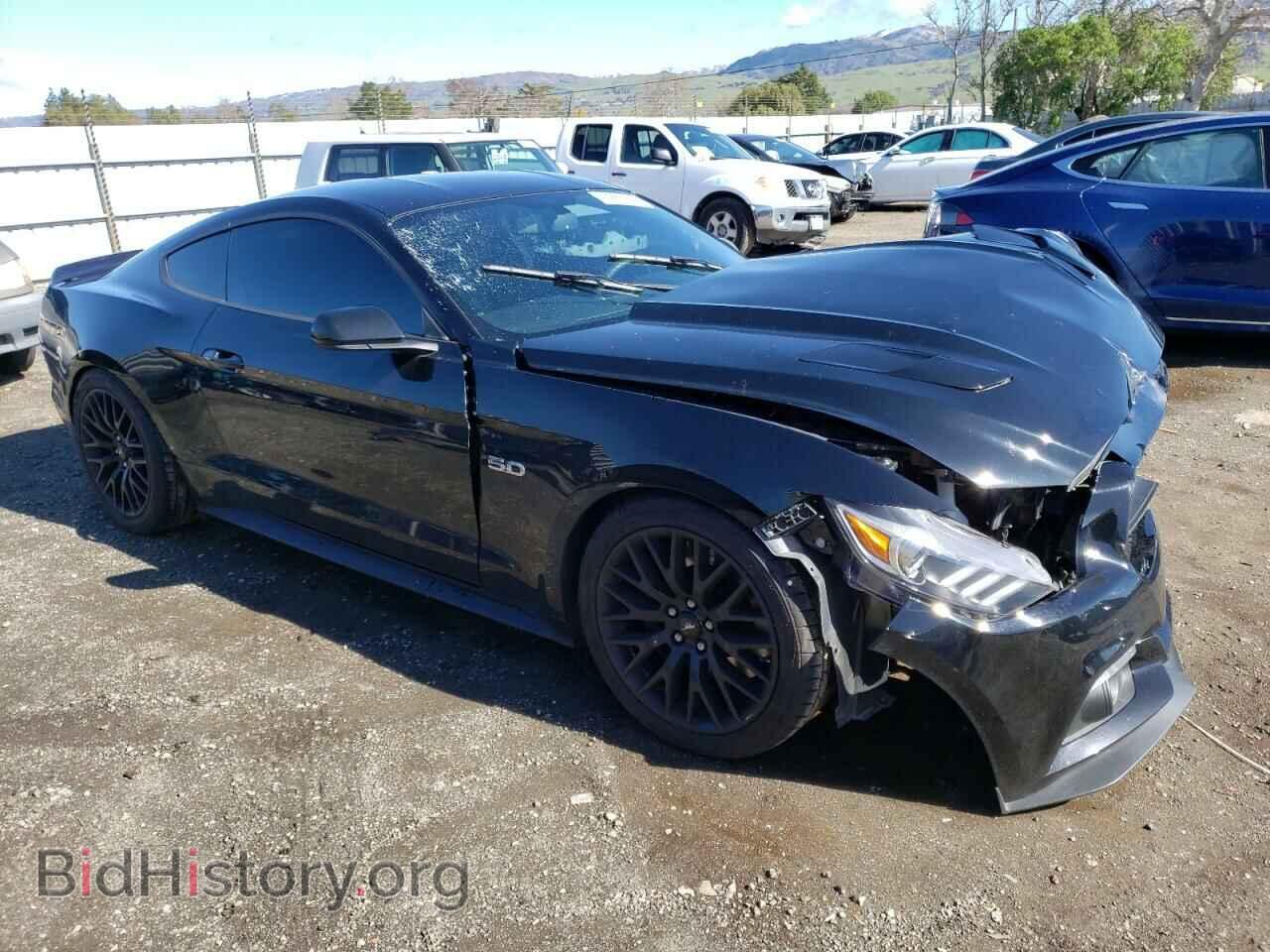 2017 FORD MUSTANG - VIN: 1FA6P8CF8H5331093 - Фото 4