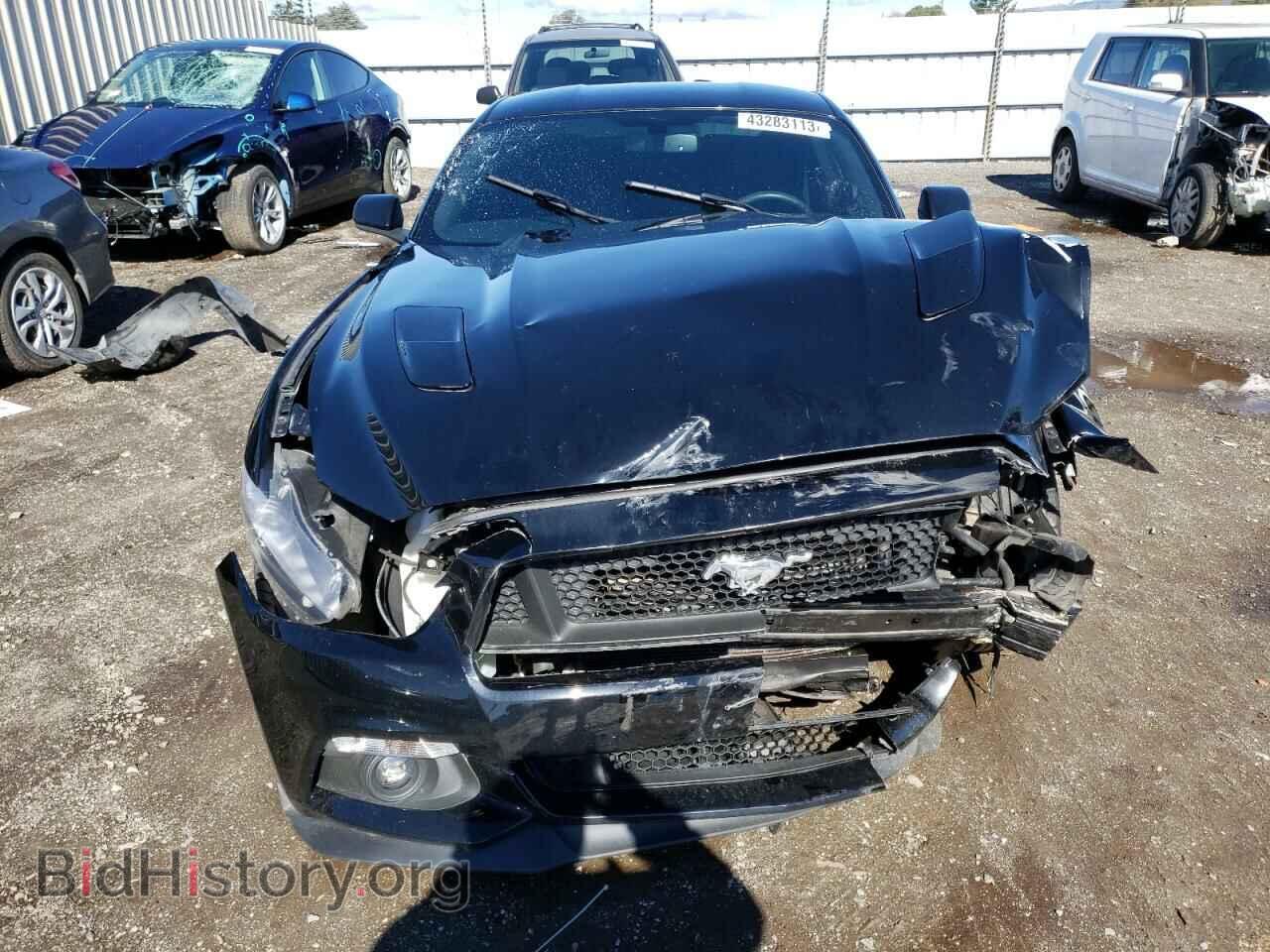 2017 FORD MUSTANG - VIN: 1FA6P8CF8H5331093 - Фото 5