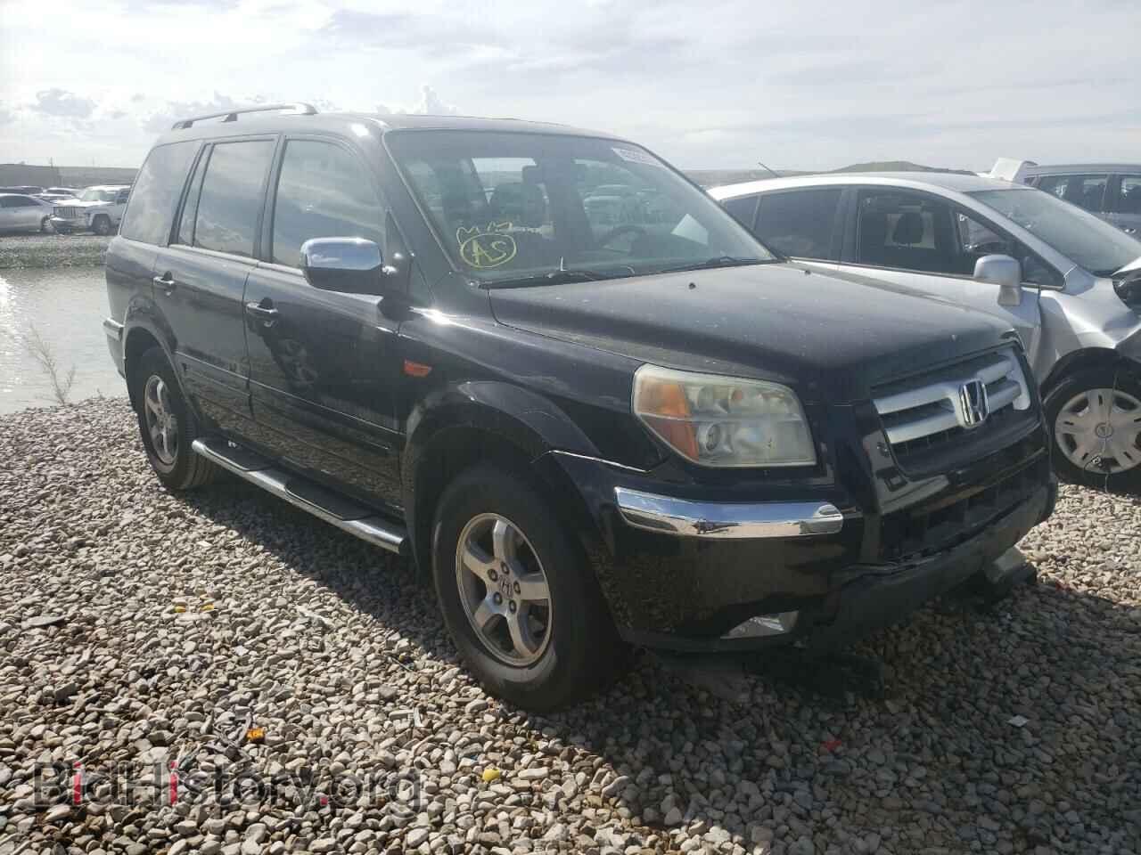 Photo 5FNYF28516B013668 - HONDA PILOT 2006
