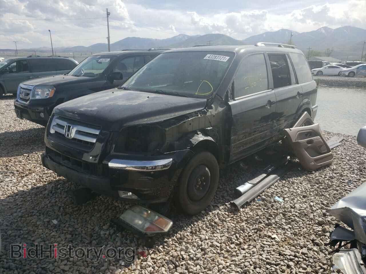 2006 HONDA PILOT - VIN: 5FNYF28516B013668 - Фото 2