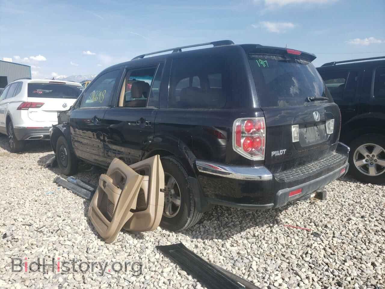 2006 HONDA PILOT - VIN: 5FNYF28516B013668 - Фото 3